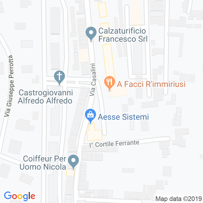 CAP di Turchia (Ur 006 (Via)) a Palermo