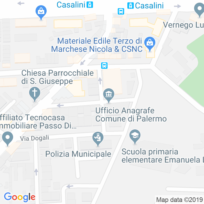 CAP di Via Adua a Palermo