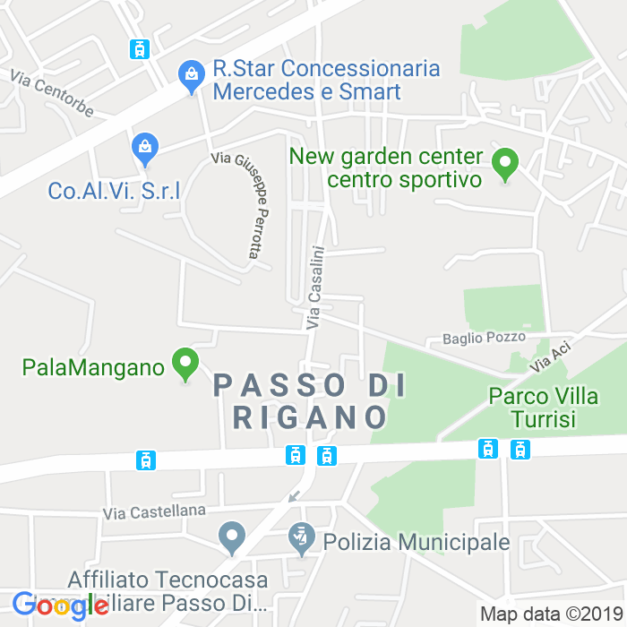 CAP di Via Casalini a Palermo