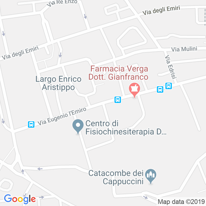 CAP di Via Ida Castelluccio a Palermo