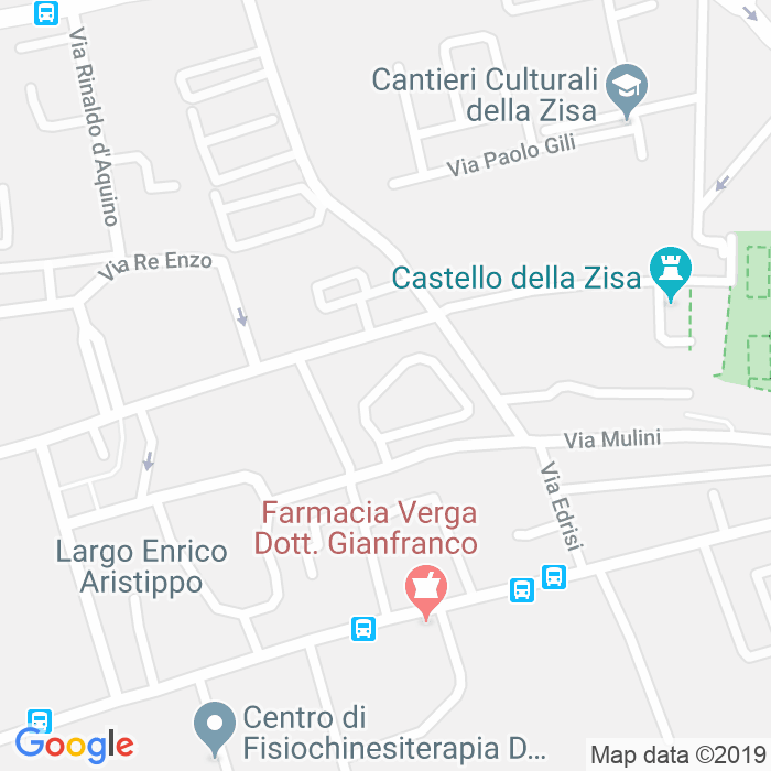 CAP di Viale Teocrito a Palermo