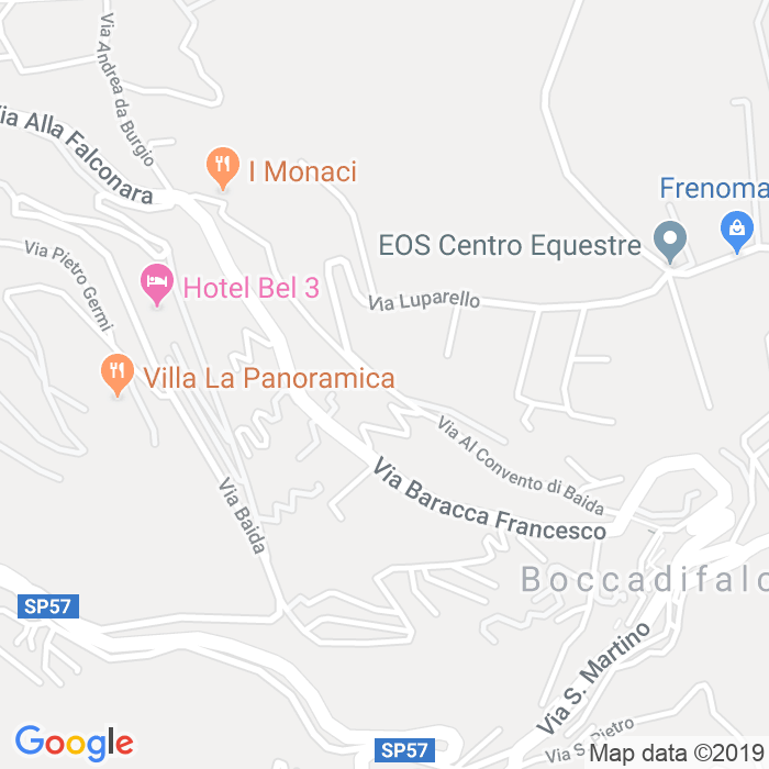 CAP di Via Dei Francescani a Palermo