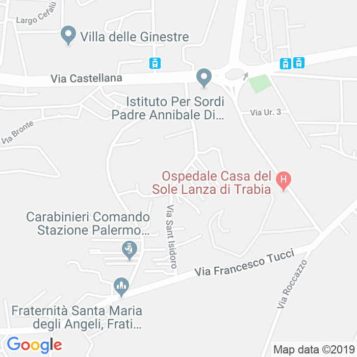 CAP di Via Sant'Isidoro a Palermo