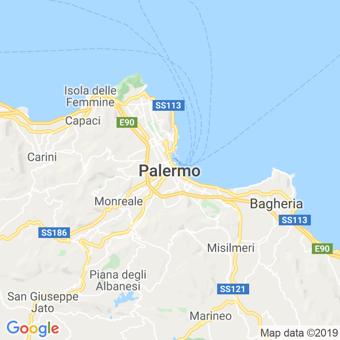 CAP di Case Plances a Palermo