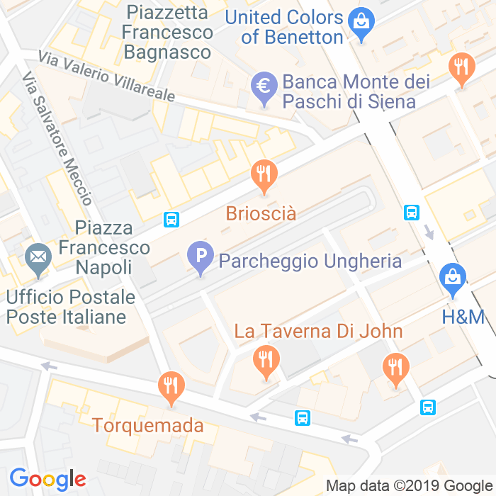CAP di Piazzale Ungheria a Palermo