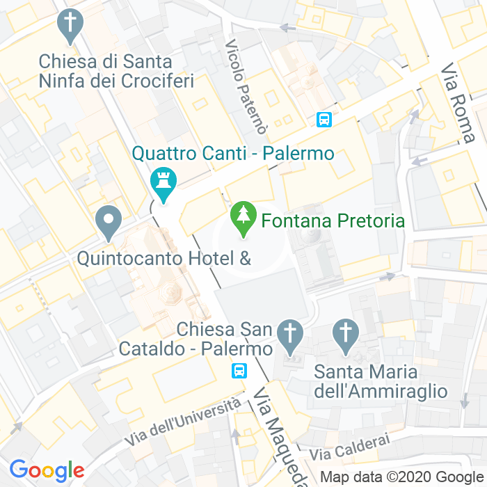 CAP di Cortile Fontana a Palermo