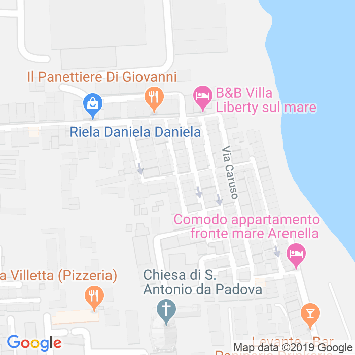 CAP di Via Dell Ancora a Palermo