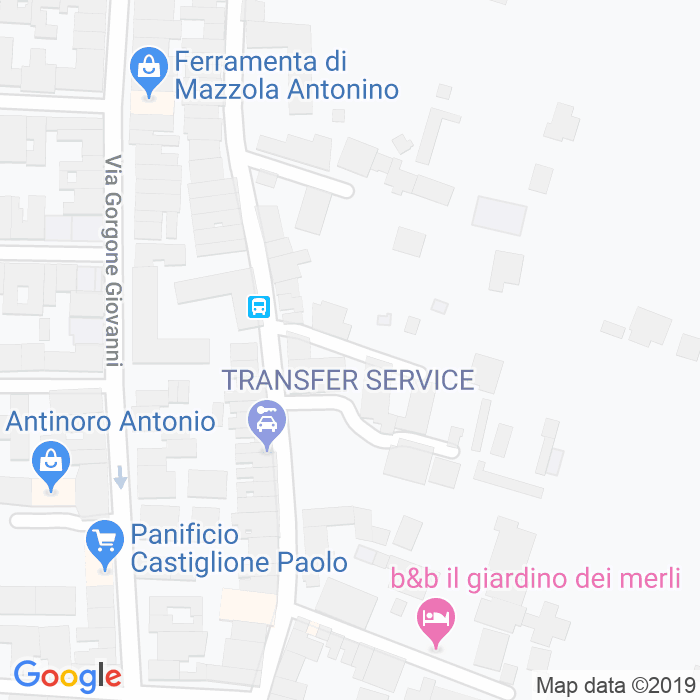 CAP di Via Madre Carmela Prestigiacomo a Palermo