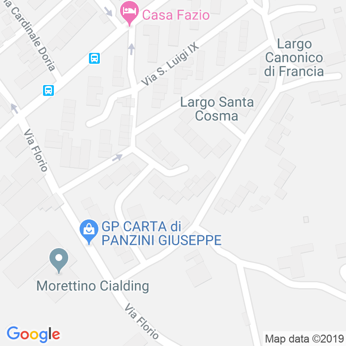 CAP di Largo San Benedetto Abate a Palermo