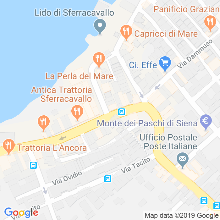 CAP di Piazzetta Gnazziddi a Palermo