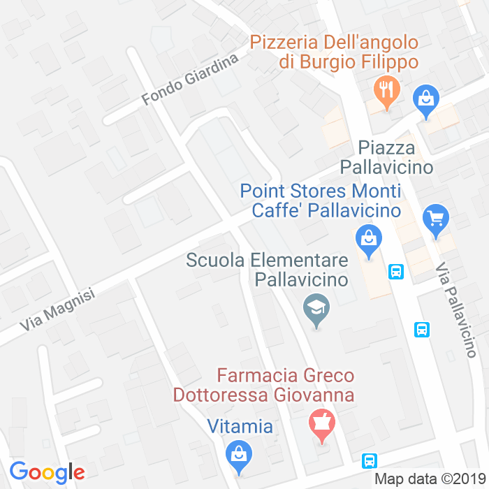 CAP di Via Antonino De Stefano a Palermo