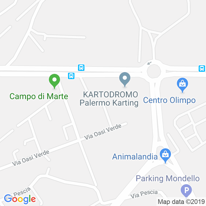 CAP di Via Filico a Palermo