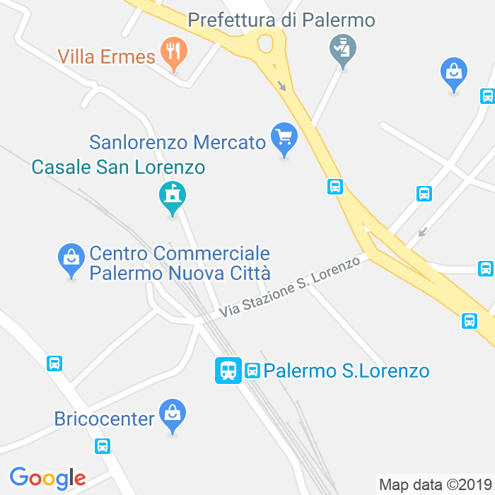 CAP di Via Villa Malta a Palermo
