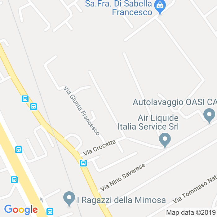 CAP di Via Crocetta a Palermo