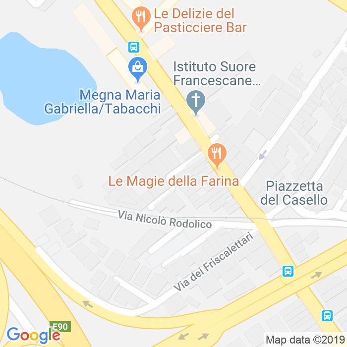 CAP di Via Feli a Palermo