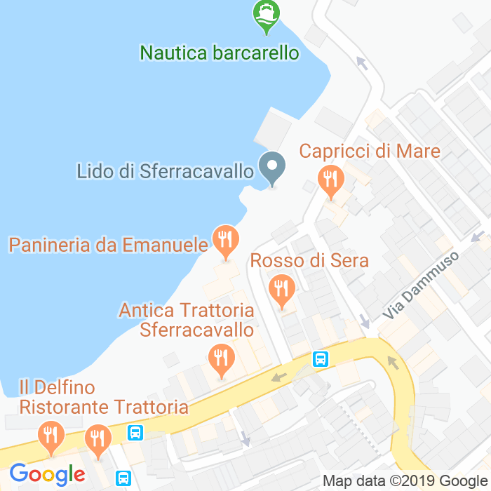 CAP di Piazza Santissimi Cosma E Damiano a Palermo
