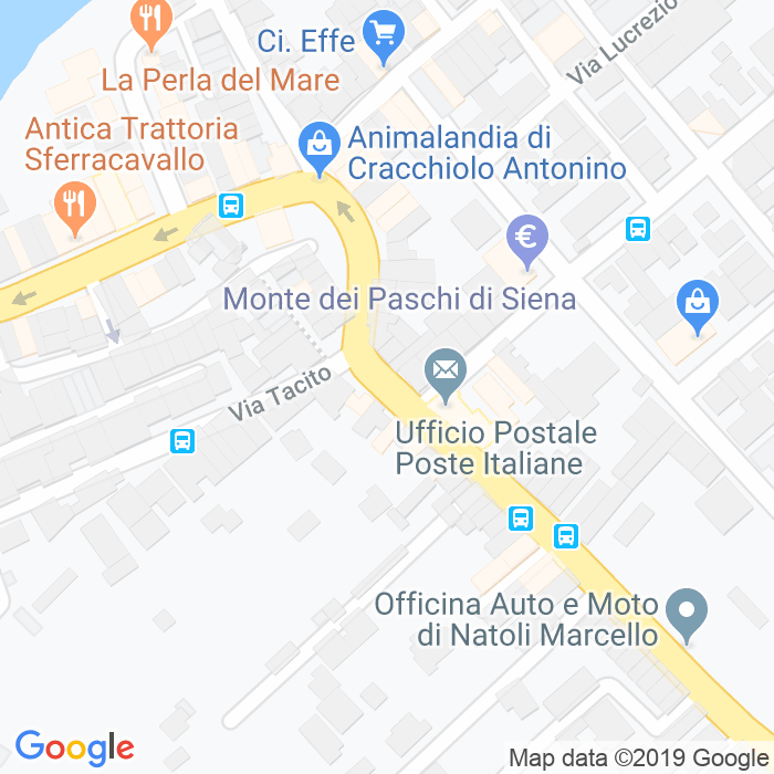 CAP di Piazzetta Sferracavallo a Palermo