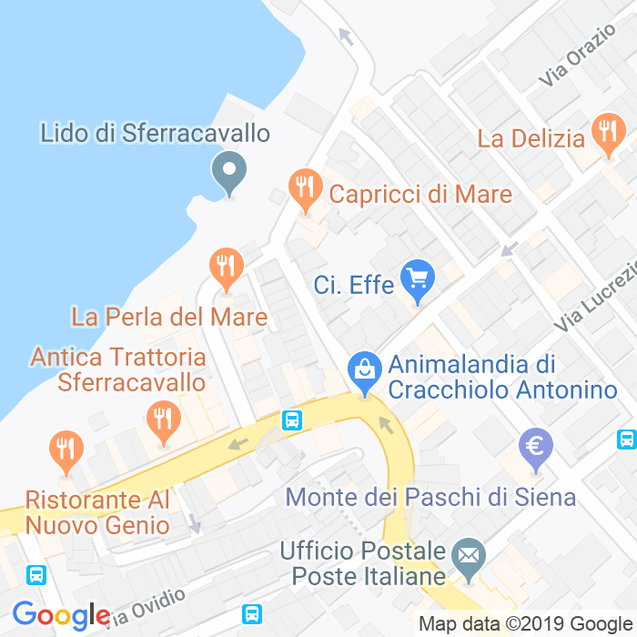 CAP di Via Amorello a Palermo