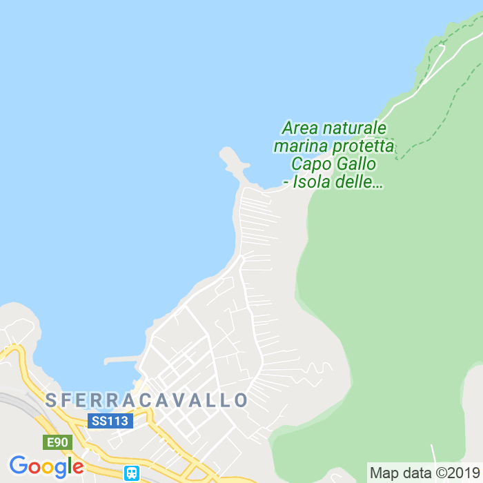 CAP di Via Barcarello a Palermo