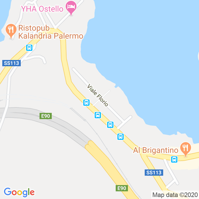 CAP di Via Checchina Villino a Palermo