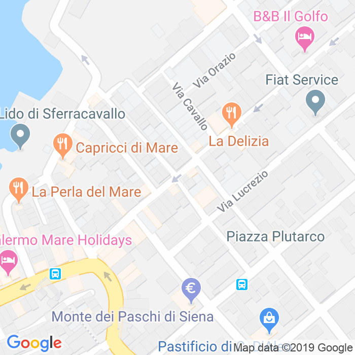 CAP di Via Dei Pescatori a Palermo