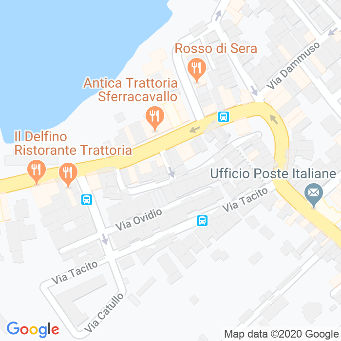 CAP di Vicolo I Baglicello a Palermo