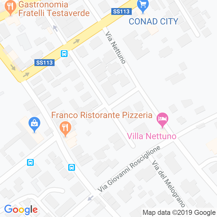 CAP di Cupido (Pm 106 (Via)) a Palermo