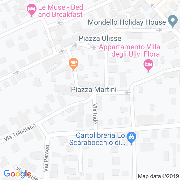 CAP di Piazza Martini a Palermo