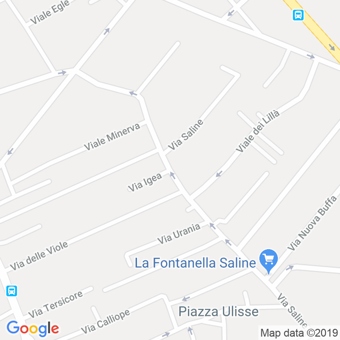 CAP di Via Igea a Palermo