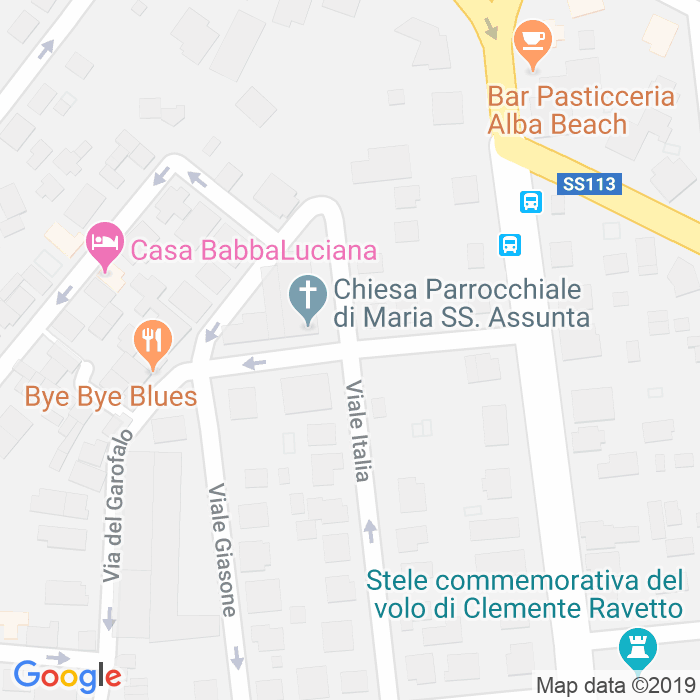 CAP di Via Mater Dei a Palermo