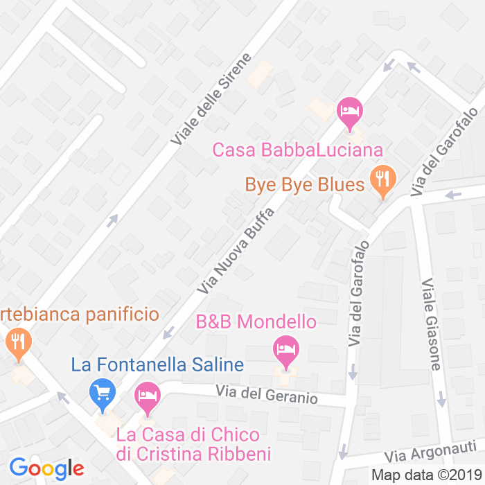 CAP di Via Nuova Buffa a Palermo
