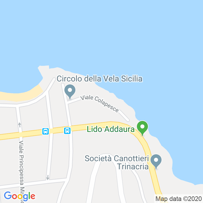 CAP di Viale Cola Pesce a Palermo