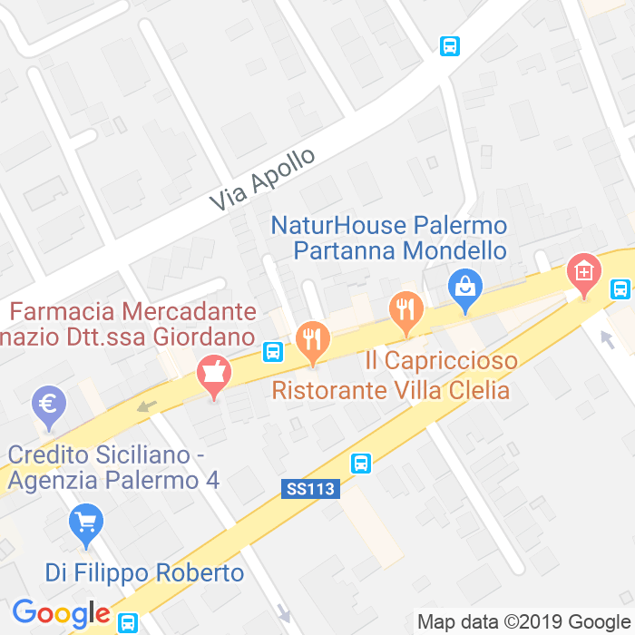 CAP di Cortile Ii Carbone a Palermo