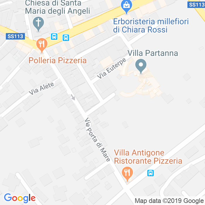 CAP di Via Asilo Infantile Sella a Palermo