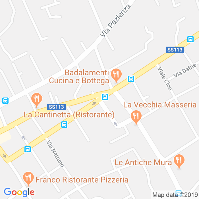 CAP di Viale Cavarretta a Palermo