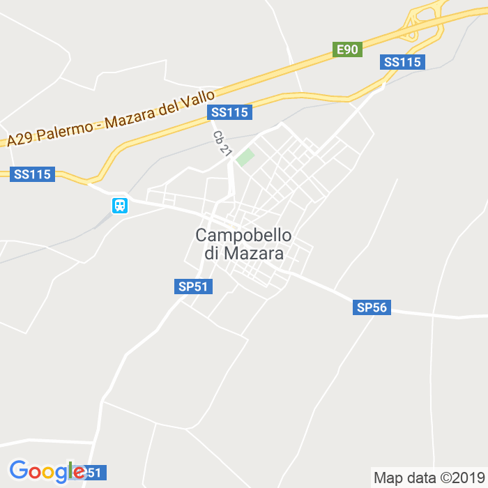 CAP di Campobello Di Mazara in Trapani