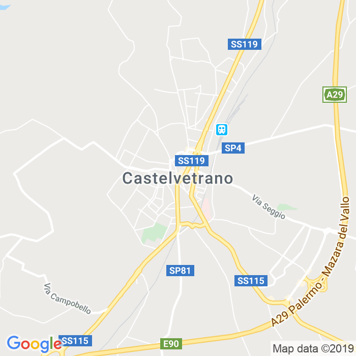 CAP di Castelvetrano in Trapani