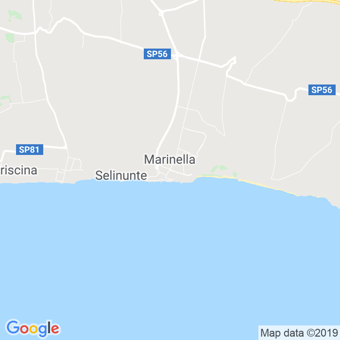 CAP di Marinella (Marinella Di Selinunte) a Castelvetrano