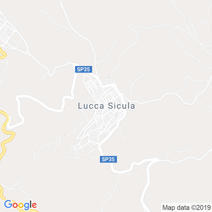 CAP di Lucca Sicula in Agrigento