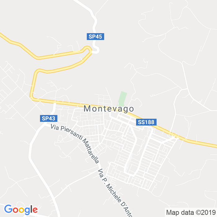 CAP di Montevago in Agrigento