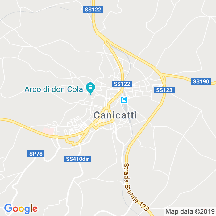 CAP di Canicatti (Canicatti'E Borgalin) in Agrigento
