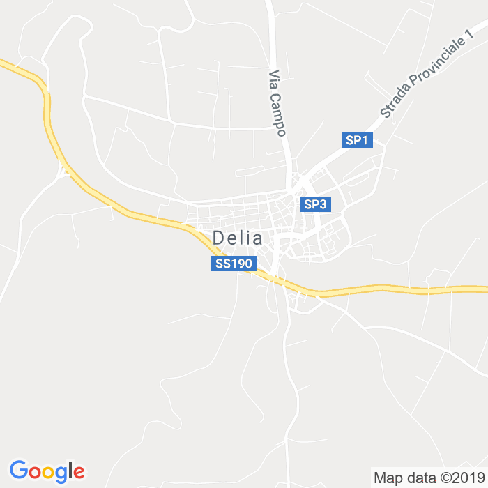 CAP di Delia in Caltanissetta