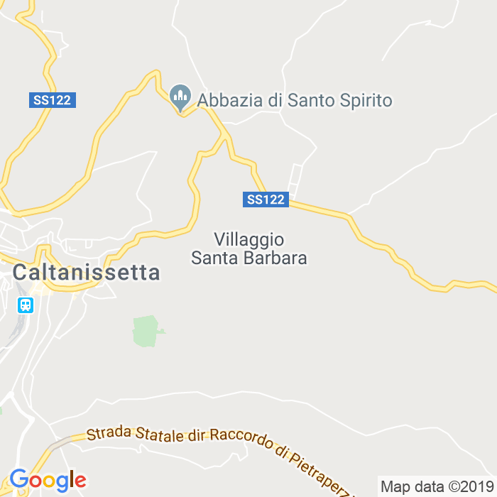 CAP di Villaggio Santa Barbara a Caltanissetta