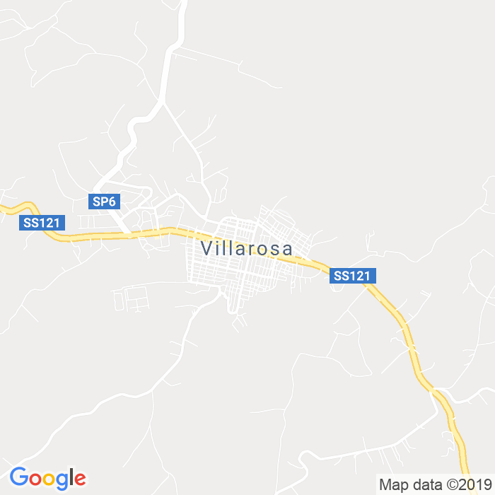 CAP di Villarosa (Villarosa Sicilia) in Enna
