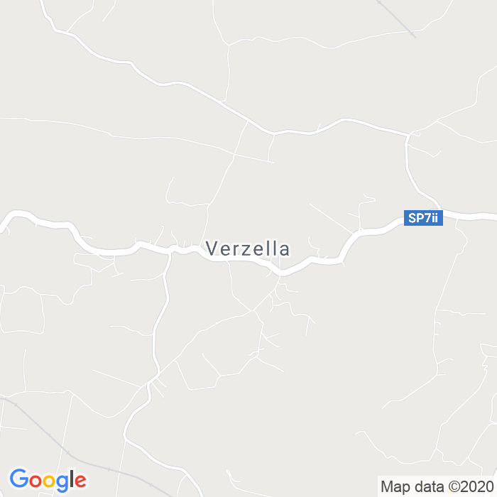 CAP di Verzella a Castiglione Di Sicilia