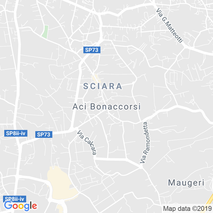 CAP di Aci Bonaccorsi in Catania