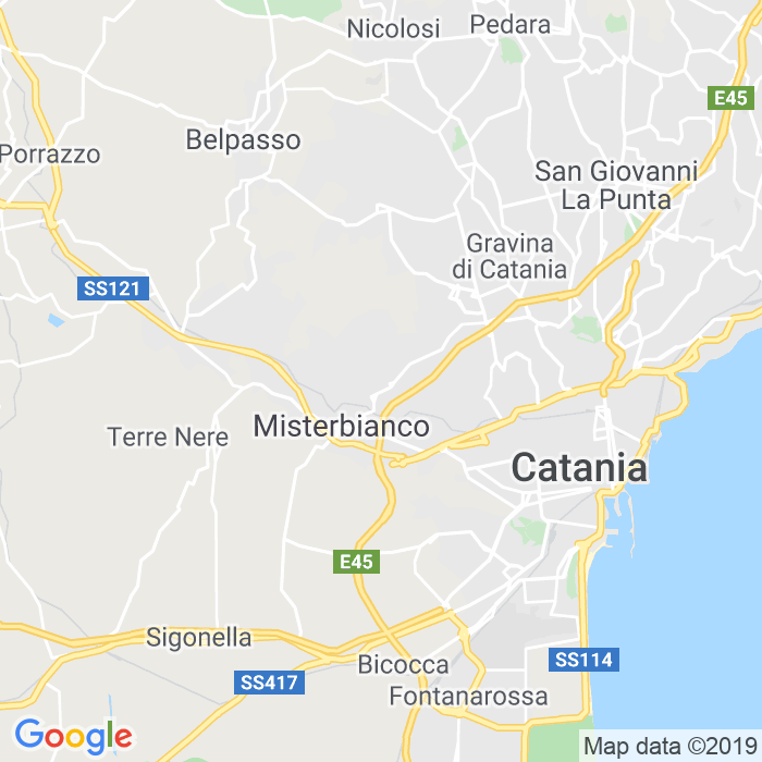 CAP di Misterbianco in Catania