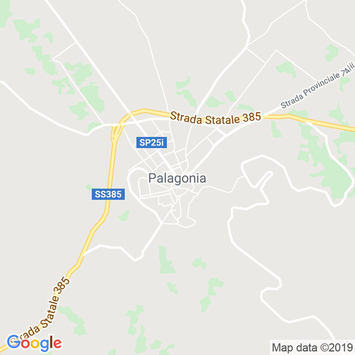 CAP di Palagonia in Catania