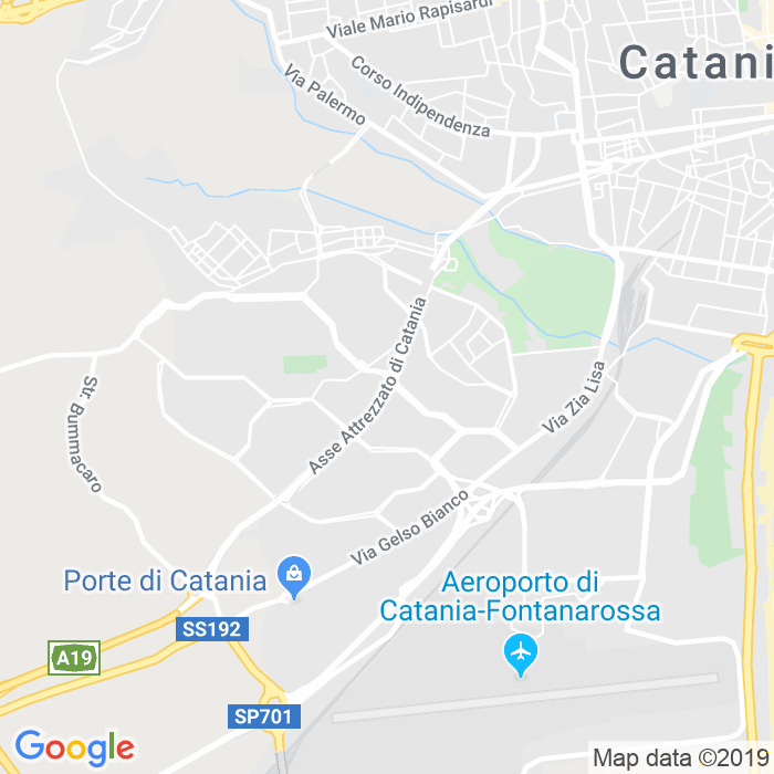 CAP di Asse Di Spina a Catania