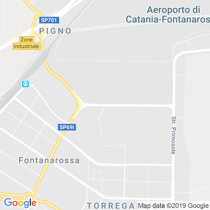 CAP di Contrada Passo Martino a Catania